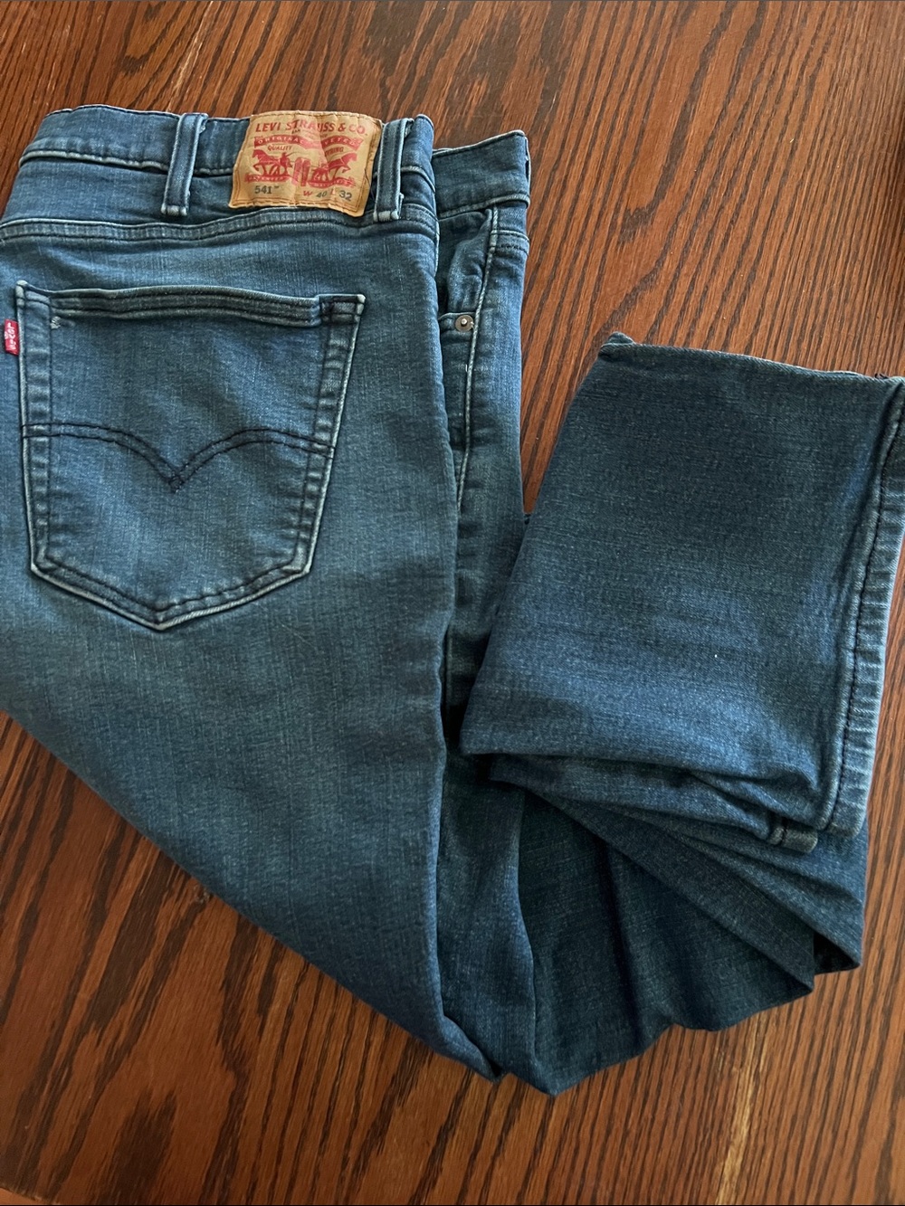 Levi's Men's Skinny Jeans in Dark Blue Denim